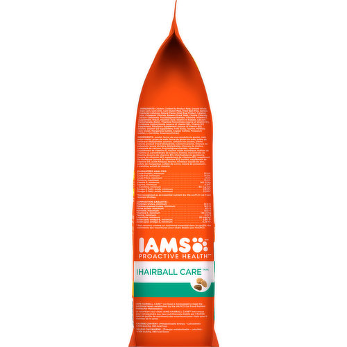 Iams proactive health hairball clearance care