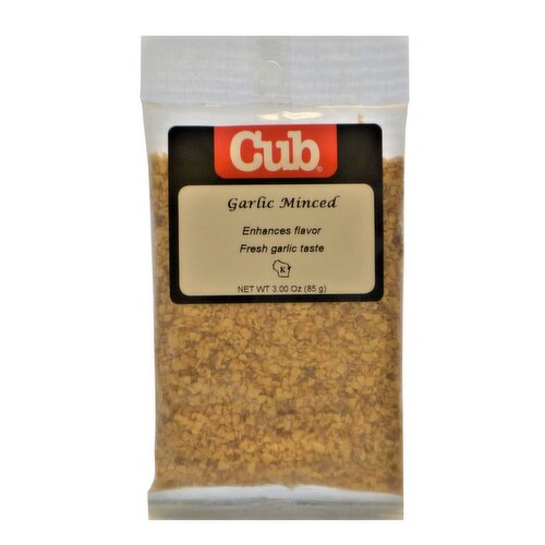 Cub Garlic Minced