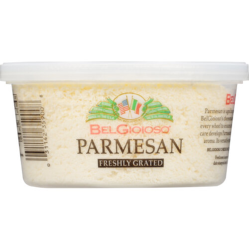 BelGioioso Parmesan Shredded Cheese Cup, 5 oz. in 2023