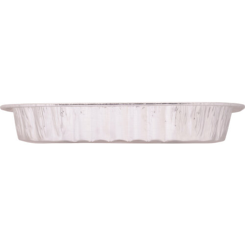 disposable oval aluminum foil roaster pan