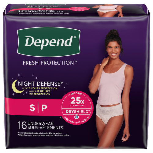 Comfort Finds Women Reusable Cool Dry Incontinence Panty - Adult Diaper  Alternative - Real Fit Underwear - Peace of Mind Protection You Can Depend  On