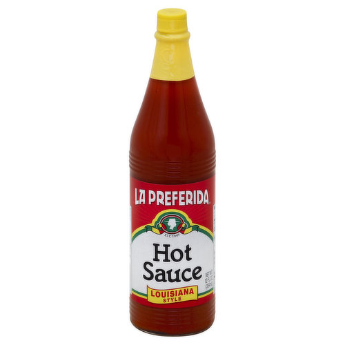 La Preferida Hot Sauce, Louisiana Style