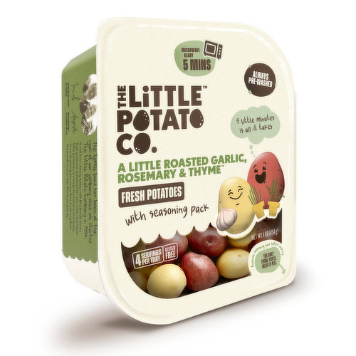 The Little Potato Company ready in 5 minutes