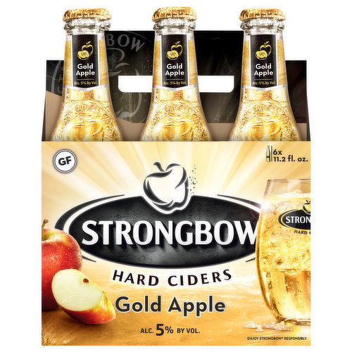 Strongbow Hard Ciders, Gold Apple