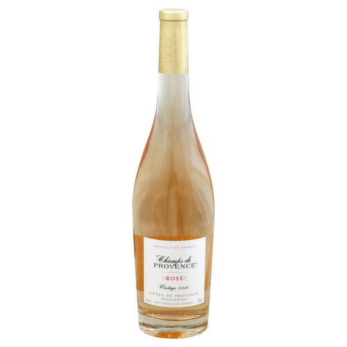 Champs de Provence Rose Wine, Cotes de Provence, Vintage 2016