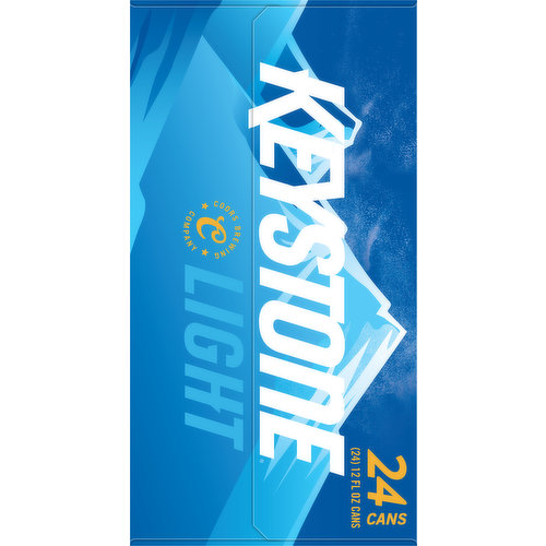 Keystone Light Beer - 24pk/12 fl oz Cans