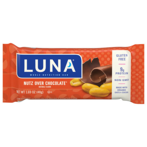 Equality can't wait for someday. This isn't just a Luna bar - it's of an unstoppable force for change. Through our food and our actions, Luna is committed to inspiring and supporting women everywhere. In 2019, We leveled the playing field by giving $31,250 to every member of the women's world championship soccer team, bringing their roster bonuses in line with the men's. And we won't rest until we are all equal. So join us and be part of the storm, because equality can't wait for someday. Someday is now. Clif Bar Family Foundation. clifbar.com.