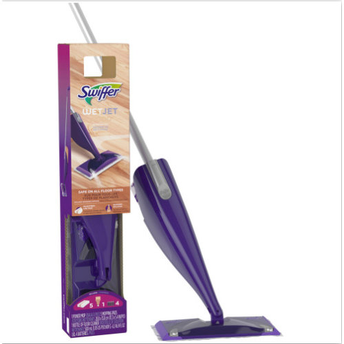 Swiffer Wet Jet Wood Mopping Kit 