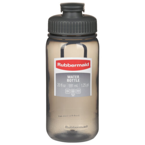 Rubbermaid 20-fl oz Plastic Water Bottle (2-Pack) at