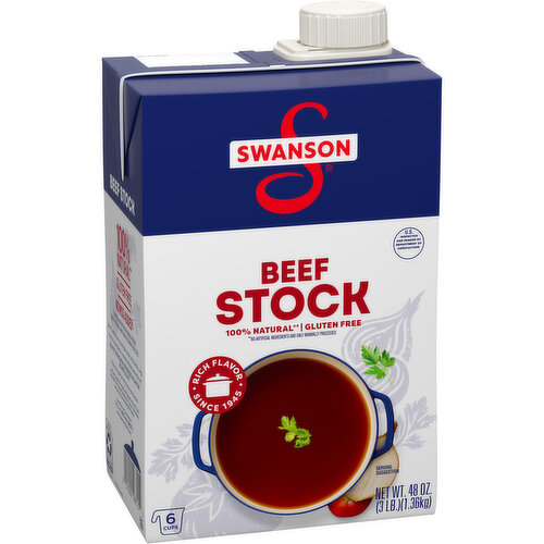 Swanson® 100% Natural Beef Stock