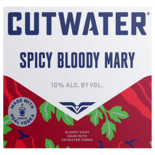 Cutwater Vodka, Spicy Bloody Mary