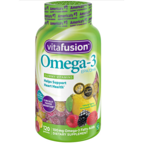 Vitafusion Omega -3 Gummies