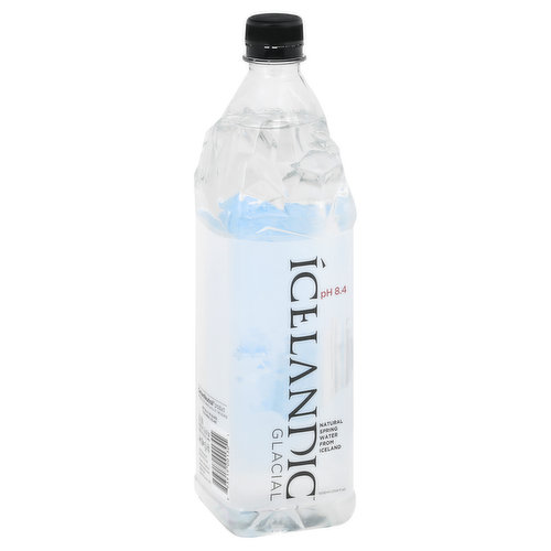 Icelandic Glacial Water