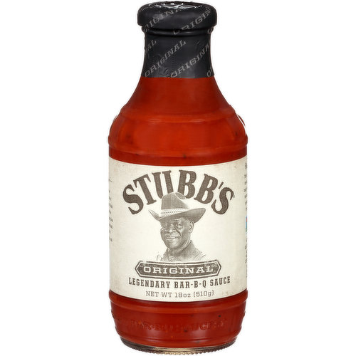 Stubb's Original Barbecue Sauce