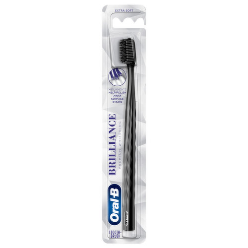 Oral-B Toothbrush, Brilliance, Extra Soft