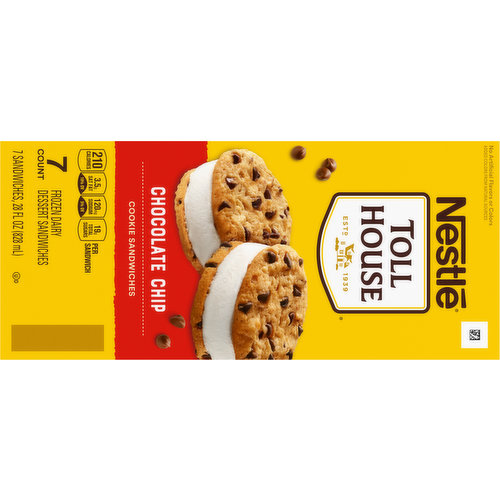 Nestle Toll House Individual-Size Chocolate ChipPizza Cookie Kit