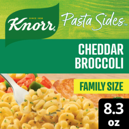 Knorr Pasta Sides Cheddar Broccoli Family Pack