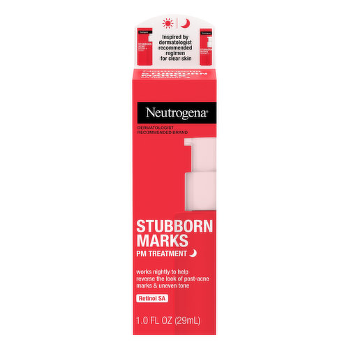 Neutrogena Stubborn Marks, PM Treatment