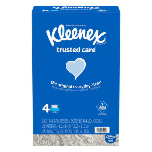 The original everyday clean. 2 layers strong. FSC: Mix - Paper from responsible sources. www.fsc.org.