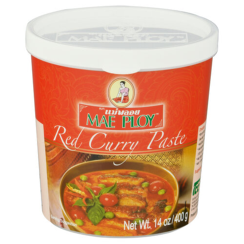 Mae Ploy Curry Paste, Red