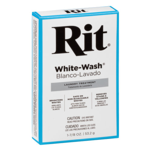 Rit White-Wash Laundry Treatment - 1.875 oz