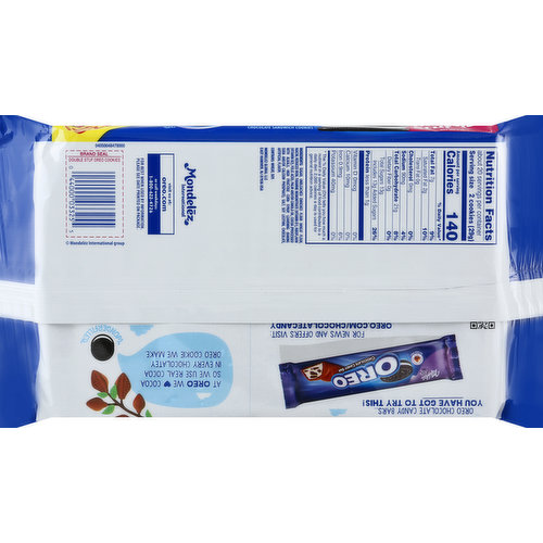 oreo chocolate candy bar nutrition