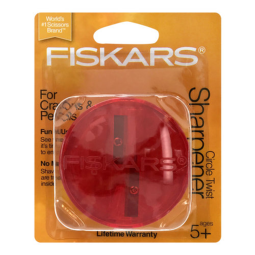 Scissors Sharpener by Fiskars Blue 