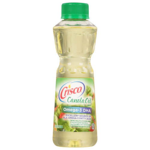 Crisco Canola Oil