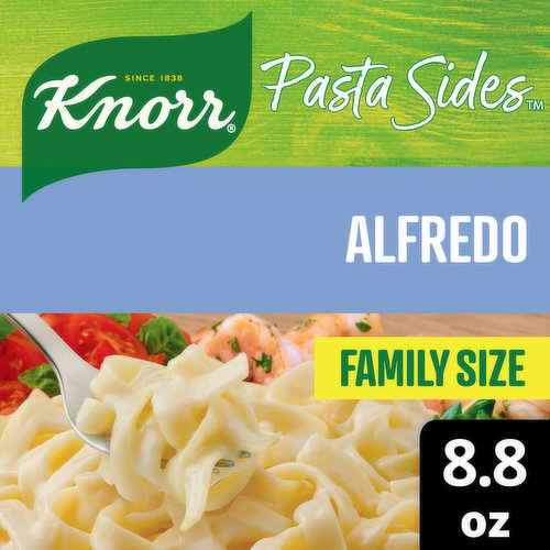 Knorr Pasta Sides Fettuccine Alfredo Family Size