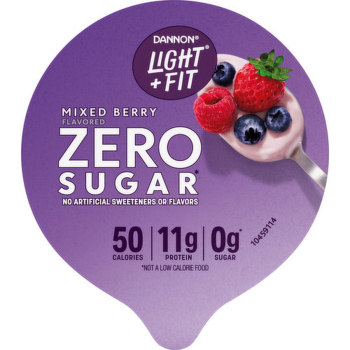 Yogurt Danone light & free skyr berries pote 140 g