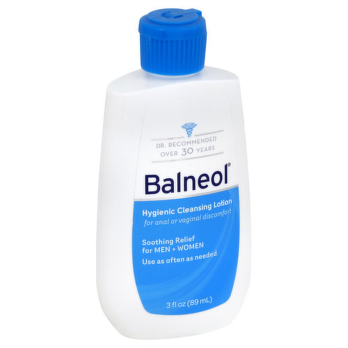 Balneol Lotion, Hygienic Cleansing