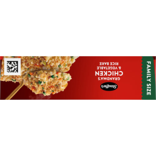 Stouffer's Rice Bake, Grandma's Chicken & Vegetable, Family Size