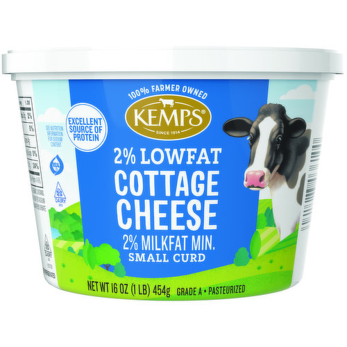 Kemps 2% Lowfat Cottage Cheese