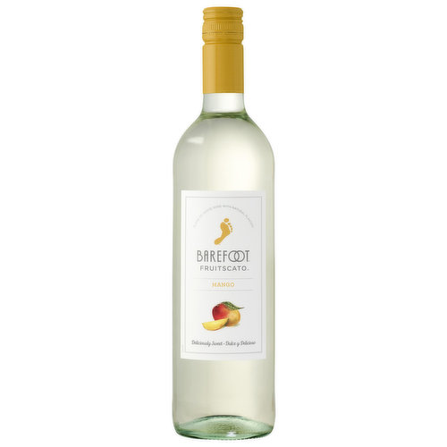 Barefoot Fruitscato Fruitscato Mango Sweet Wine 750ml  