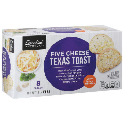 Essential Everyday Texas Toast, Five Cheese