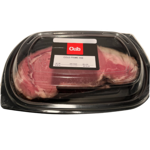 Cub Cold Prime Rib