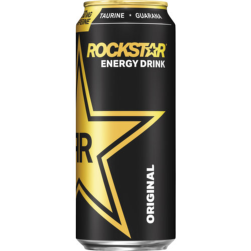 Rockstar Energy Drink, Original