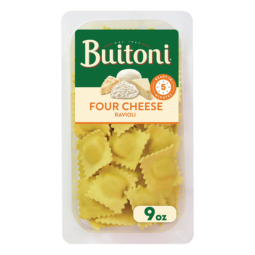 Buitoni Four Cheese Ravioli, Refrigerated Pasta