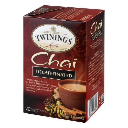 Twinings Chai Tea Nutrition Facts Besto Blog