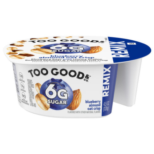 Too Good & Co. Remix, Blueberry Almond Oat Crisp