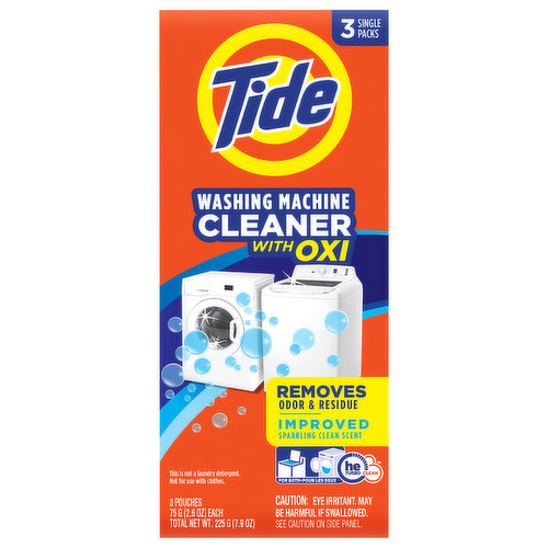 Tide Washing Machine Cleaner