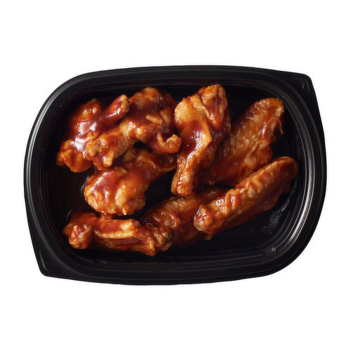 BBQ Chicken Wings, Cold