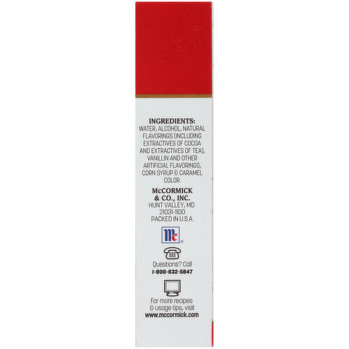 McCormick Premium Vanilla Flavor