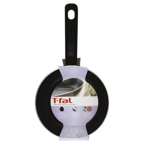 T-fal Initiatives Saute Pan, Non-Stick, 8 Inch