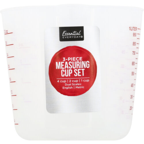 Measuring Cup 4 pc. Set