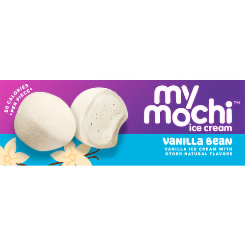 My/Mochi Ice Cream, Vanilla Bean