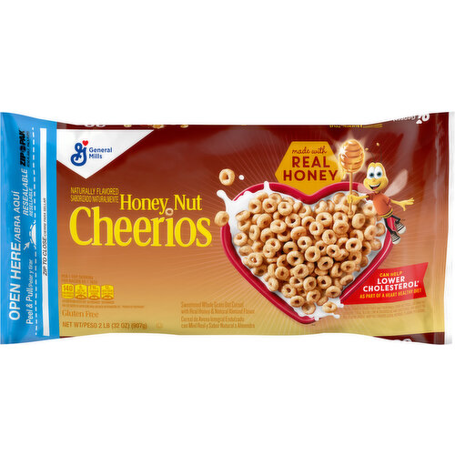 Cheerios Honey Nut Cereal