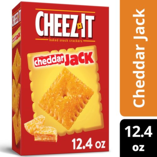 Cheez-It Cheese Crackers, Cheddar Jack