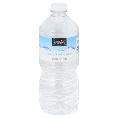 Essential Everyday Water, Drinking, Purified