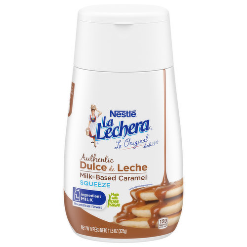 La Lechera Dulce de Leche, Authentic, Squeeze